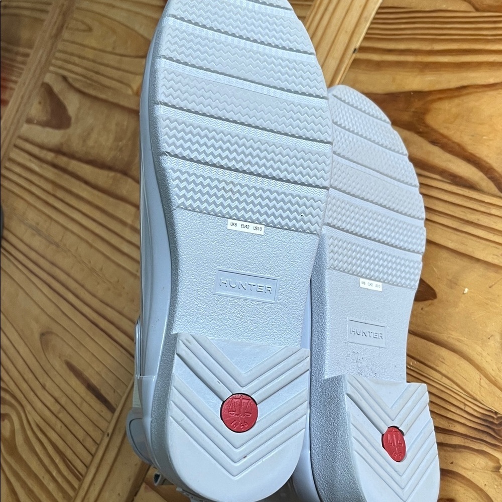 Hunter Wellington Boots Chelsea Gray - Picture 7 of 9